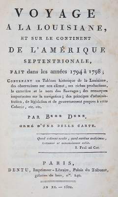 Bild Nr.1: 143-2085 (Baudry des Lozières,L.-N.).: (Amerika)