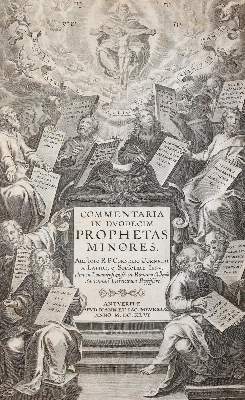 Bild Nr.1: 143-209 Lapide,C. (d.i. C.van den Steen).: (Alte Drucke, Handschriften und Theologie)