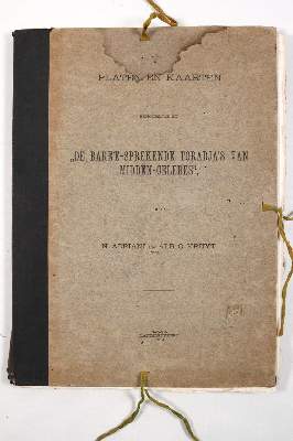Bild Nr.3: 143-2111 Adriani,N. u. A.C.Kruijt.: (Asien)
