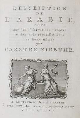 Bild Nr.1: 143-2113 Niebuhr,C.: (Asien, Arabien)