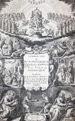 Bild Nr.1: 143-212 Lapide,C. (d.i. C.van den Steen).: (Alte Drucke, Handschriften und Theologie)