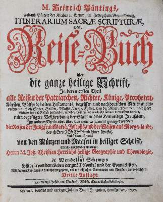 Bild Nr.1: 143-2139 Bünting,H.: (Asien, Palästina)