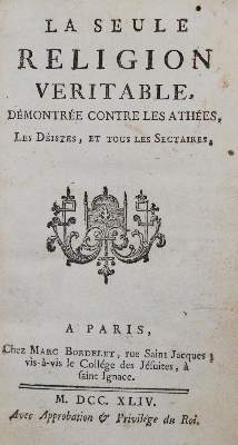 Bild Nr.1: 143-214 (Lefebvre,J.).: (Alte Drucke, Handschriften und Theologie)