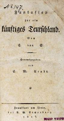 Bild Nr.1: 143-2147 Arndt,E.M.: (Deutschland)