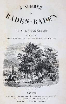 Bild Nr.1: 143-2153 Guinot,E.: (Deutschland, Baden-Baden)