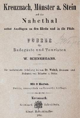 Bild Nr.1: 143-2159 Schneegans,W.: (Deutschland, Bad Kreuznach)