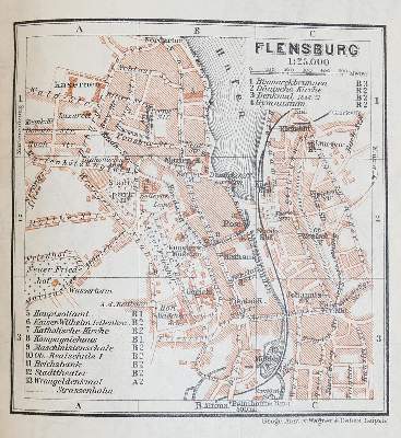 Bild Nr.1: 143-2160 Baedeker,K.: (Deutschland)