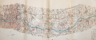Bild Nr.3: 143-2175 Karte der Donau von Ulm: (Deutschland, Donau)