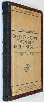 Bild Nr.4: 143-2175 Karte der Donau von Ulm: (Deutschland, Donau)