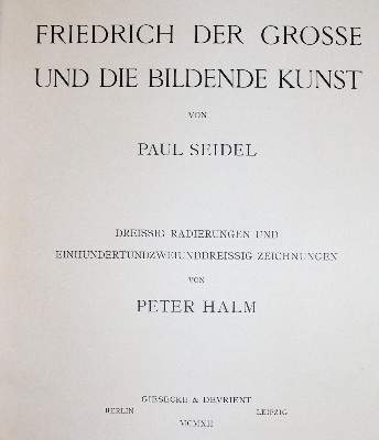 Bild Nr.2: 143-2182 Seidel,P.: (Deutschland, Friedrich II)