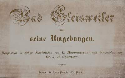 Bild Nr.1: 143-2183 Gossmann,J.B.: (Deutschland)