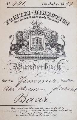 Bild Nr.3: 143-2187 Wanderbuch: (Deutschland, Hamburg)