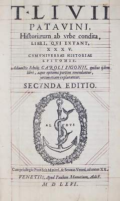 Bild Nr.1: 143-219 Livius,T.: (Alte Drucke, Handschriften und Theologie)