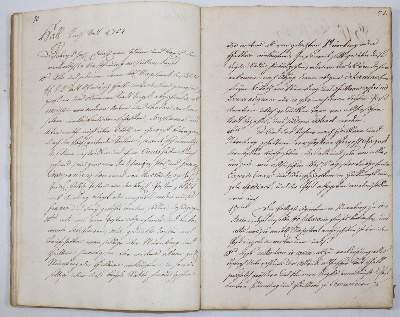 Bild Nr.2: 143-2190 Thurn-und-Taxis-Post.: (Deutschland, Handschriften)
