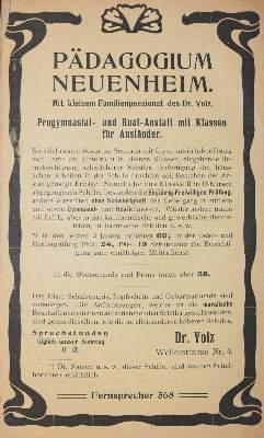 Bild Nr.1: 143-2191 Adreßbuch: (Deutschland, Heidelberg)