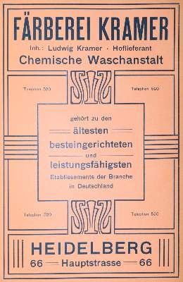 Bild Nr.4: 143-2191 Adreßbuch: (Deutschland, Heidelberg)