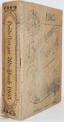 Bild Nr.5: 143-2191 Adreßbuch: (Deutschland, Heidelberg)
