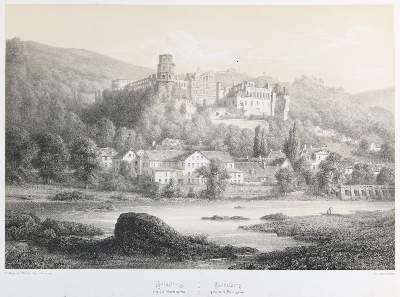 Bild Nr.2: 143-2192 Album von Heidelberg: (Deutschland, Heidelberg)