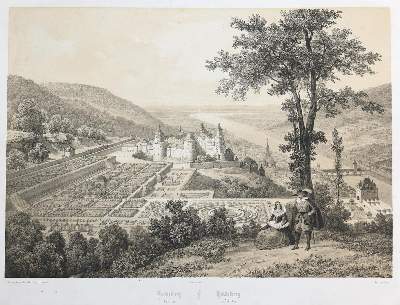 Bild Nr.3: 143-2192 Album von Heidelberg: (Deutschland, Heidelberg)