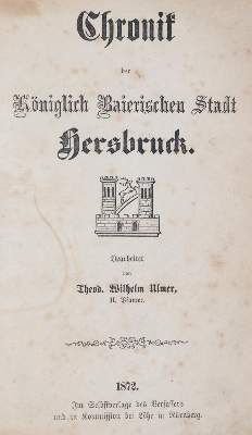 Bild Nr.1: 143-2195 Ulmer,T.W.: (Deutschland, Hersbruck)