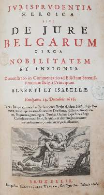 Bild Nr.1: 143-22 (Christyn,J.-B.).: (Belgien)