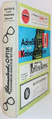 Bild Nr.4: 143-2204 Adreßbuch: (Deutschland, Kaiserslautern)