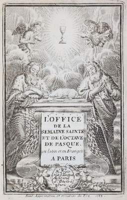 Bild Nr.3: 143-221 L'Office de la Semaine Sainte: (Alte Drucke, Handschriften und Theologie)