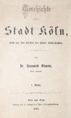 Bild Nr.1: 143-2211 Ennen,L.: (Deutschland, Köln)