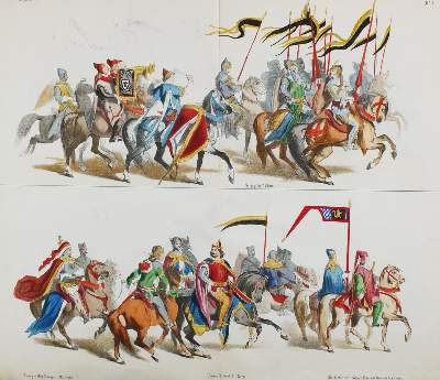 Bild Nr.2: 143-2218 Münchens historischer Festzug 1858.: (Deutschland, München)
