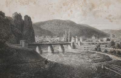 Bild Nr.5: 143-2219 Album des Nahethales.: (Deutschland, Nahetal)