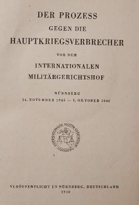 Bild Nr.1: 143-2222 Prozess, Der: (Deutschland, Nürnberger Prozess)