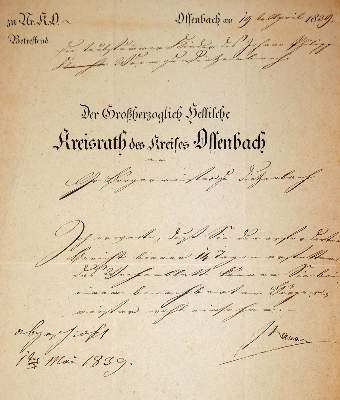 Bild Nr.1: 143-2224 Offenbach.: (Deutschland)
