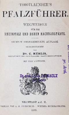 Bild Nr.1: 143-2230 Heuser,E.: (Deutschland, Pfalz)