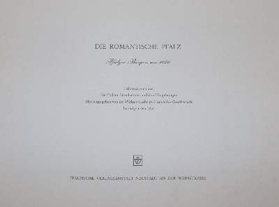 Bild Nr.1: 143-2235 Sammlung: (Deutschland, Pfalz)