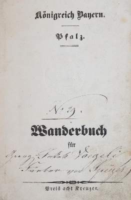 Bild Nr.11: 143-2236 Wanderbuch: (Deutschland, Pfalz)