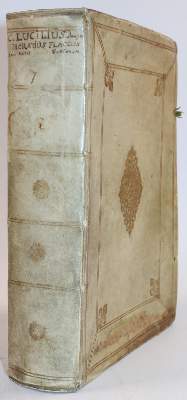 Bild Nr.2: 143-224 Lucilius,C.: (Alte Drucke, Handschriften und Theologie)