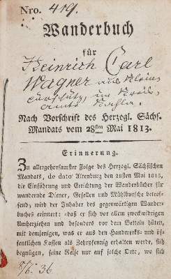 Bild Nr.1: 143-2247 Wanderbuch: (Deutschland, Sachsen)
