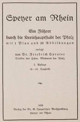Bild Nr.1: 143-2253 Sammlung: (Deutschland, Speyer)