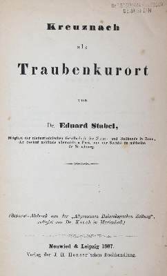 Bild Nr.1: 143-2254 Stabel,E.: (Deutschland)