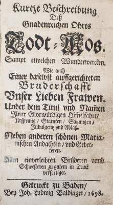 Bild Nr.1: 143-2258 Kurtze Beschreibung: (Deutschland, Todtmoos)