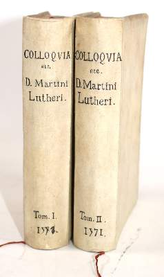 Bild Nr.3: 143-226 Luther,M.: (Alte Drucke, Handschriften und Theologie)