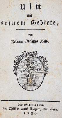 Bild Nr.1: 143-2261 Haid,J.H.: (Deutschland, Ulm)