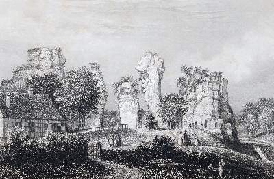 Bild Nr.3: 143-2264 Schücking,L. u. F. Freiligrath.: (Deutschland, Westphalen)