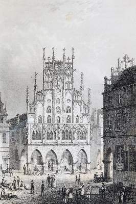 Bild Nr.4: 143-2264 Schücking,L. u. F. Freiligrath.: (Deutschland, Westphalen)