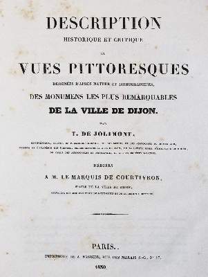 Bild Nr.1: 143-2274 Jolimont,T.de.: (Frankreich, Dijon)