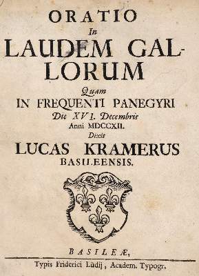 Bild Nr.1: 143-2281 Krämer,L.: (Frankreich)