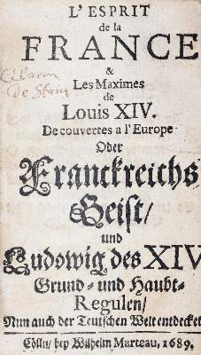 Bild Nr.1: 143-2284 L'Esprit de la France,: (Frankreich)
