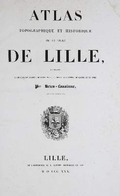 Bild Nr.1: 143-2286 Brun-Lavainne,(E.B.J.).: (Frankreich, Lille)