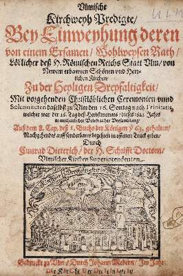 Bild Nr.1: 143-229 Dieterich,K.: (Luther, Ulm)