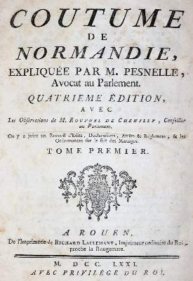 Bild Nr.1: 143-2293 Pesnelle,(J.).: (Frankreich, Normandie)